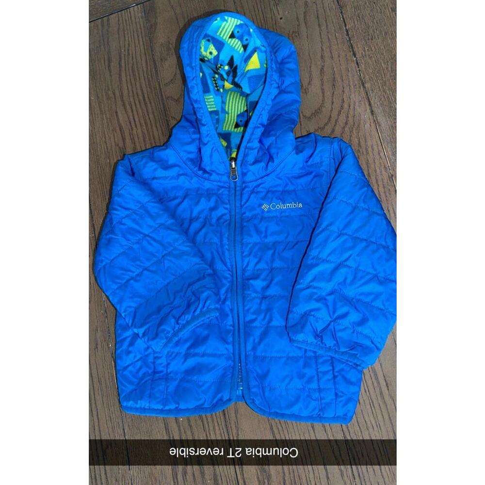 Columbia Double Trouble Reversible Jacket, 2T